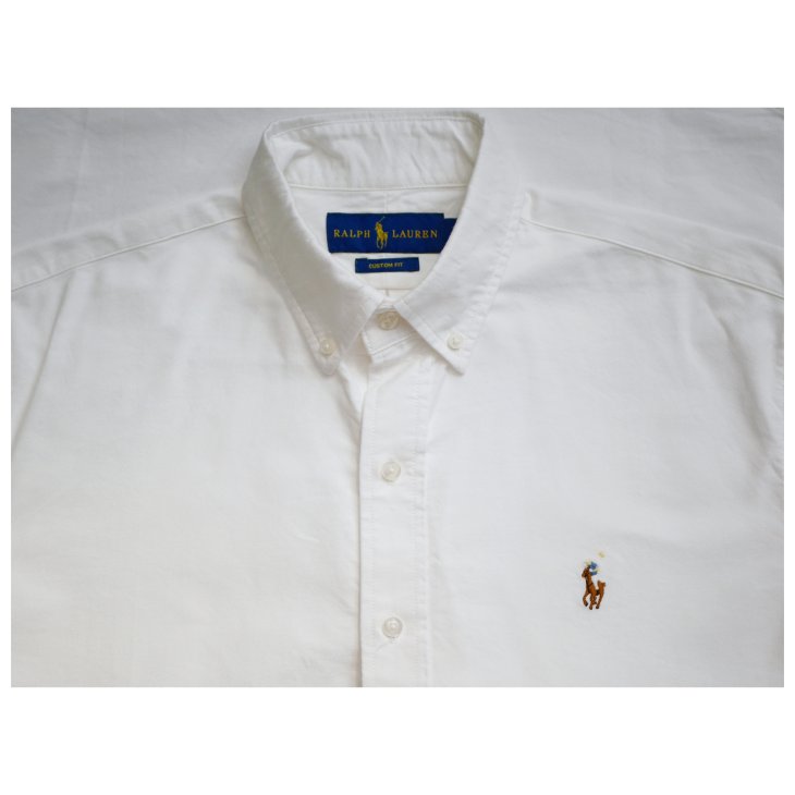 POLO RALPH LAUREN CUSTOM FIT OXFORD SHIRT