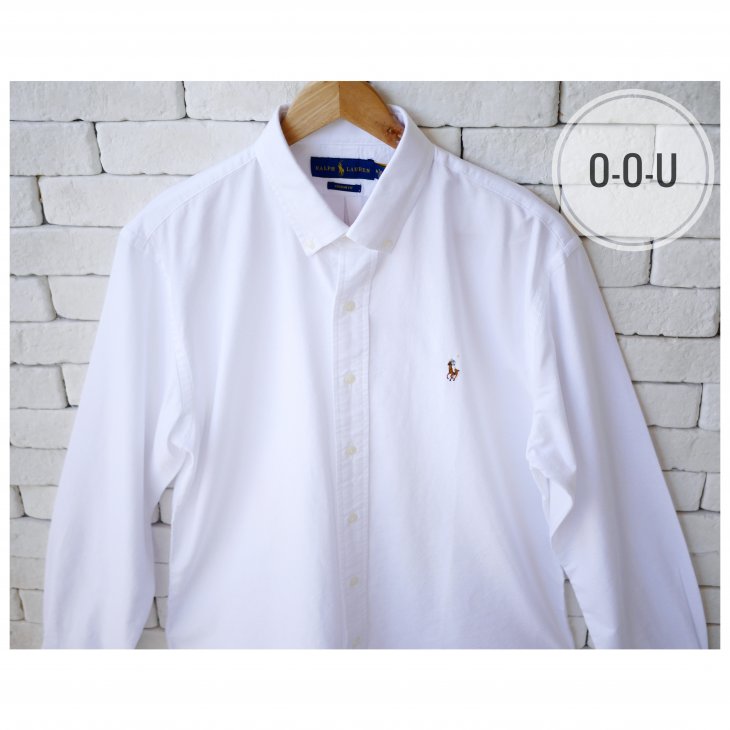 POLO RALPH LAUREN THE ICONIC OXFORD SHIRT