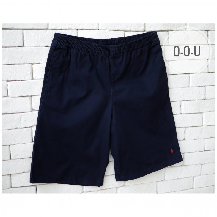 POLO RALPH LAUREN BOYS STRETCH CHINO SHORT