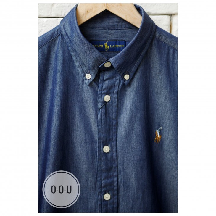 POLO RALPH LAUREN CUSTOM FIT SHIRT