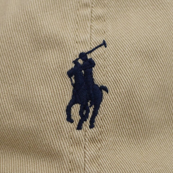 POLO RALPH LAUREN KIDS THE ICONIC COTTON CHINO BALL CAP