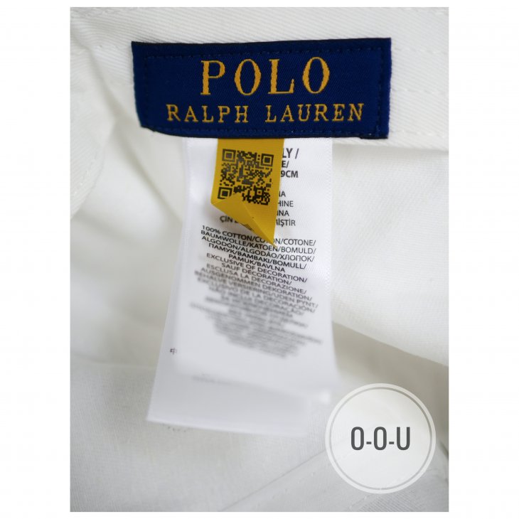 POLO RALPH LAUREN COTTON CHINO BALL CAP
