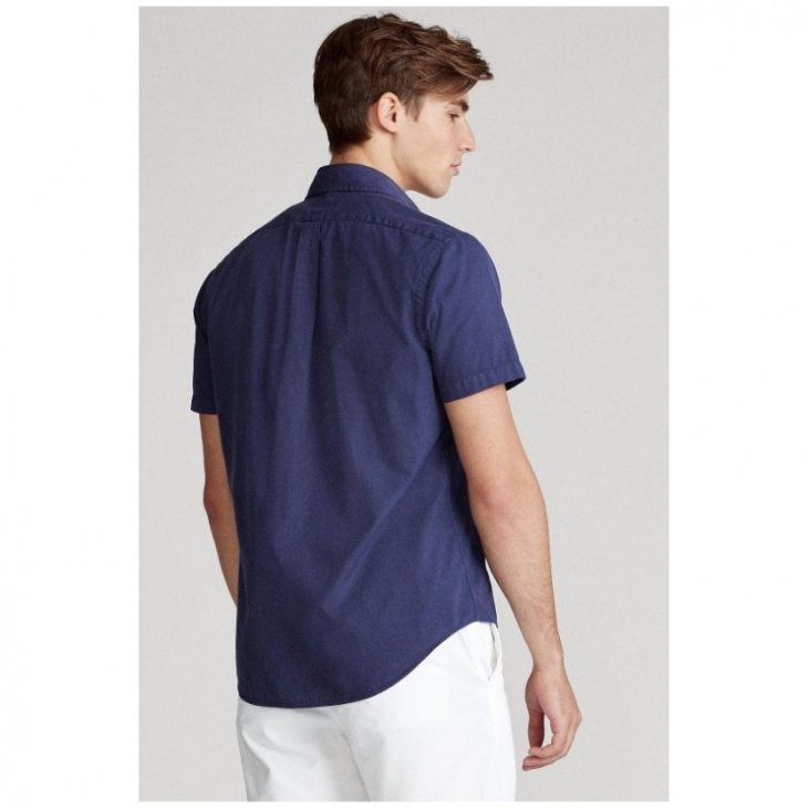 POLO RALPH LAUREN SLIM FIT GARMENT-DYED TWILL SHIRT