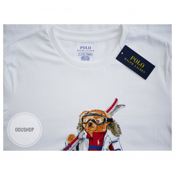 POLO RALPH LAUREN SKI BEAR JERSEY T-SHIRT