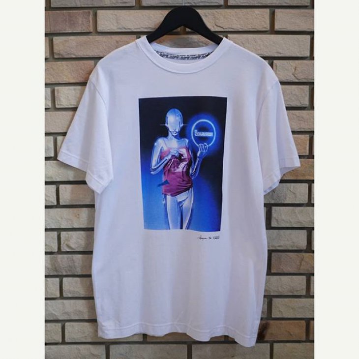 XLARGE x SORAYAMA - SEXY ROBOT T-SHIRT