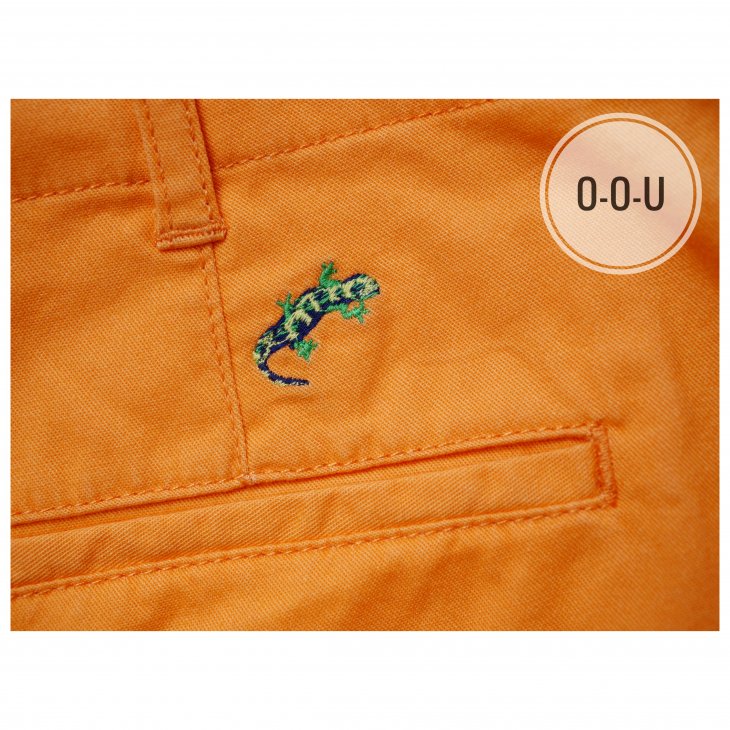 POLO RALPH LAUREN BOYS LIZARD STRETCH CHINO SHORT