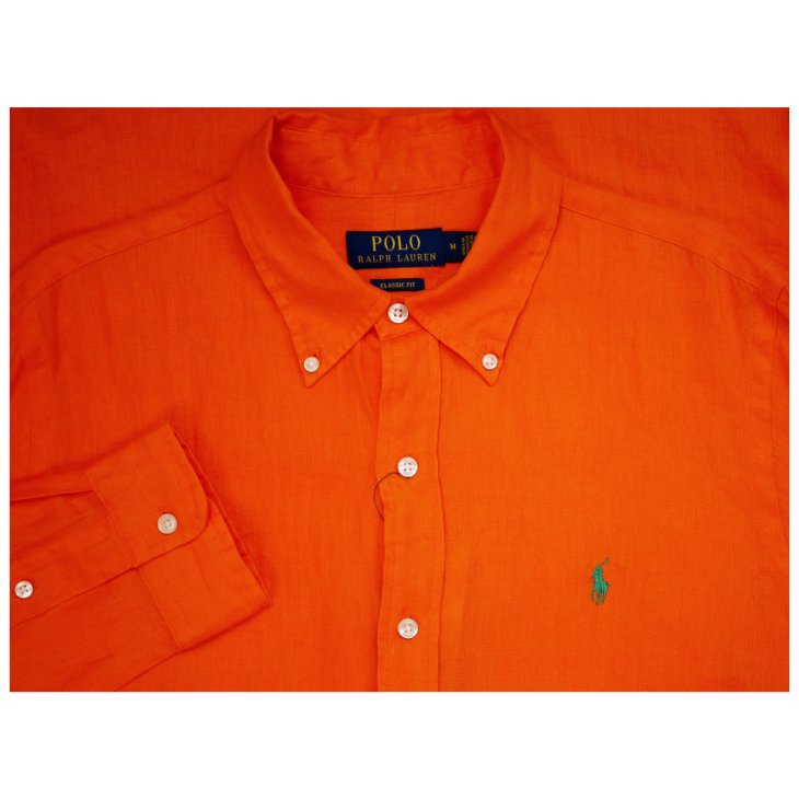 POLO RALPH LAUREN CLASSIC FIT LINEN SHIRT
