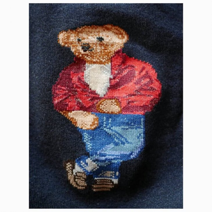 POLO BEAR TROUSER SOCKS 2-PACK