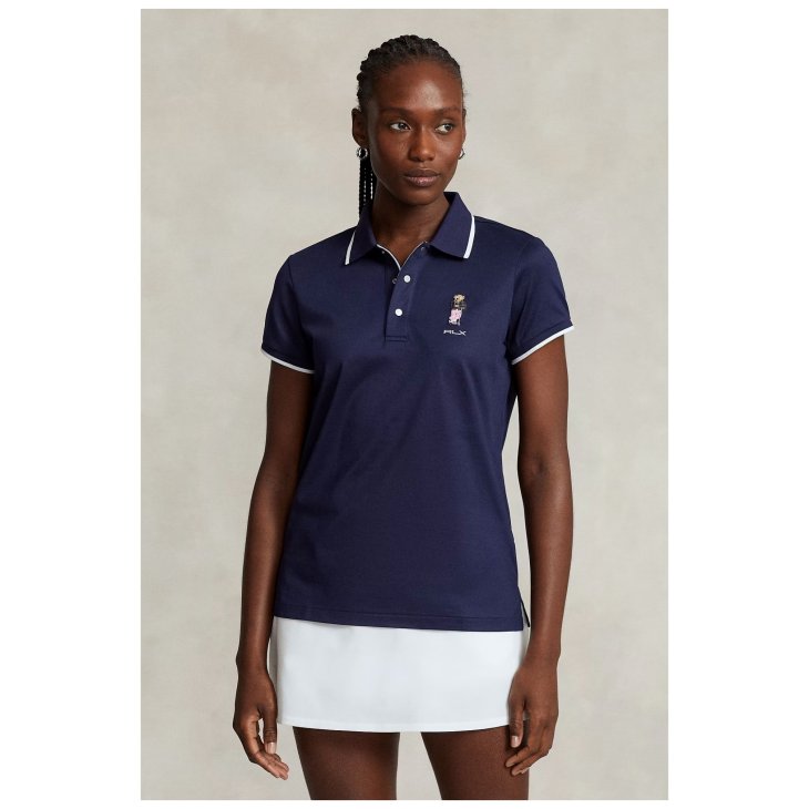 POLO RALPH LAUREN RLX TAILORED FIT POLO BEAR POLO SHIRT