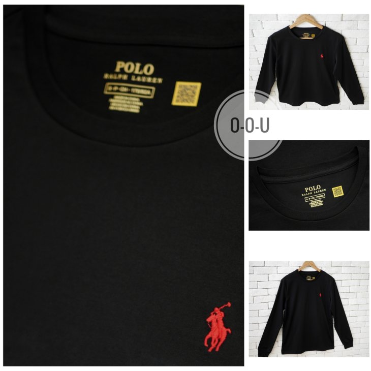 POLO RALPH LAUREN JERSEY LONG-SLEEVE T-SHIRT-ALL FITS