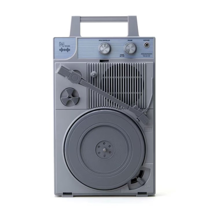 NEIGHBORHOOD GP-N3NH RECORD PLAYER