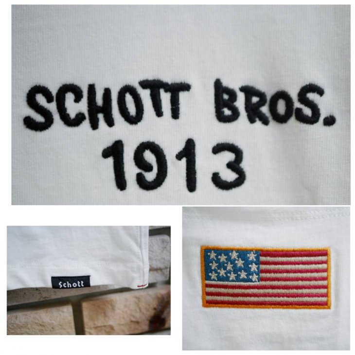 SCHOTT N.Y.C. POCKET T-SHIRT
