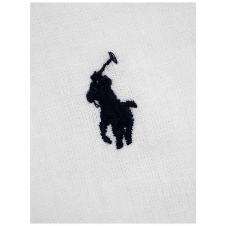 POLO RALPH LAUREN KIDS LINEN COTTON SHIRT