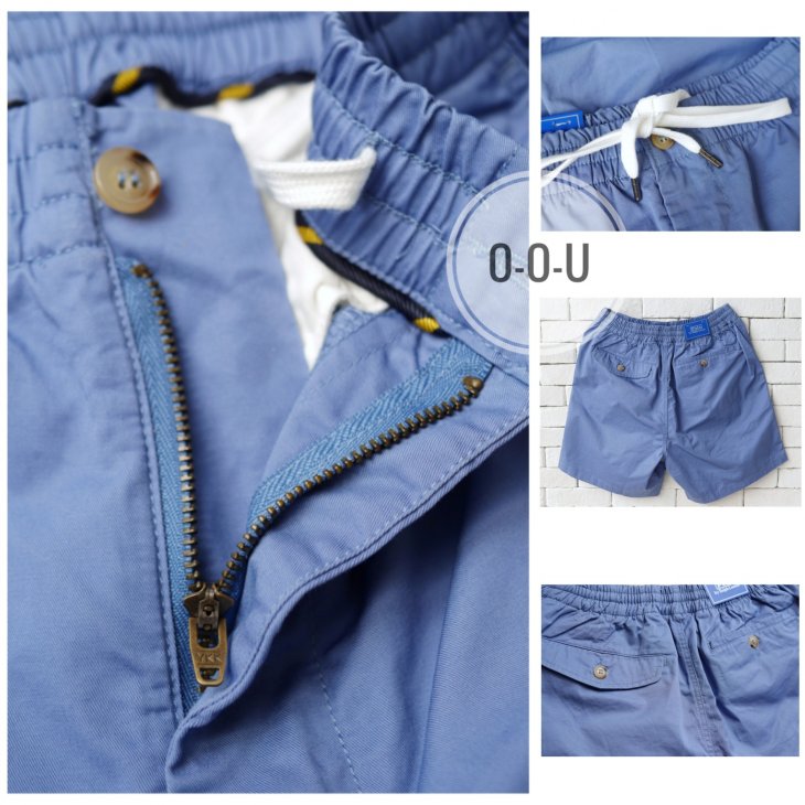 POLO RALPH LAUREN POLO PREPSTER 15-CM STRETCH CHINO SHORT