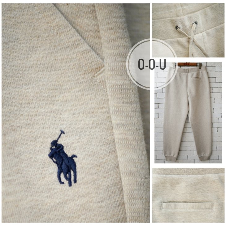 POLO RALPH LAUREN BOYS COOTON JOOGER