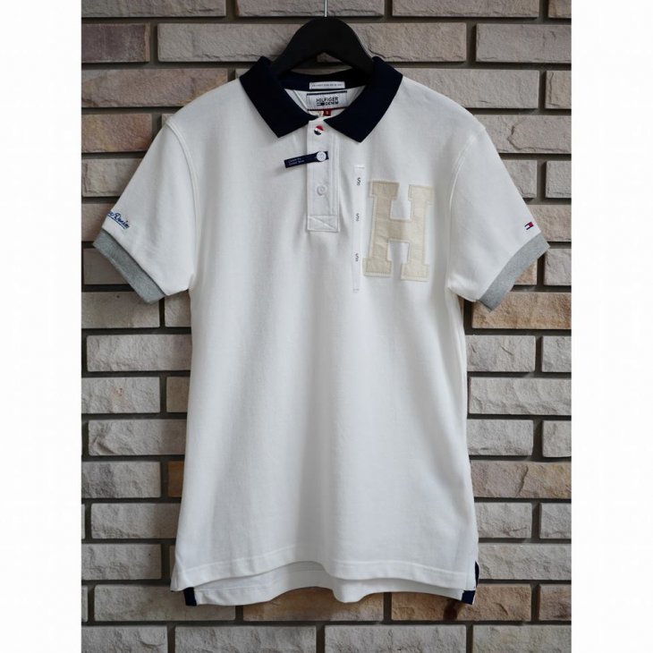 TOMMY HILFIGER CUSTOM FIT POLO SHIRT