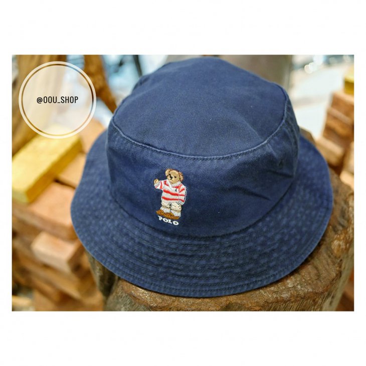 POLO RALPH LAUREN POLO BEAR BUCKET HAT