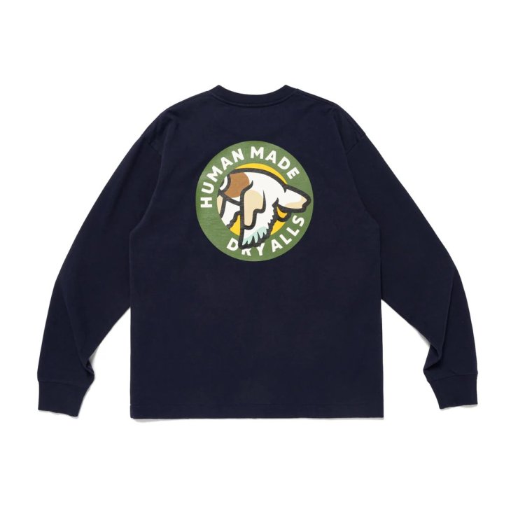 HUMAN MADE GRAPHIC L/S T-SHIRT