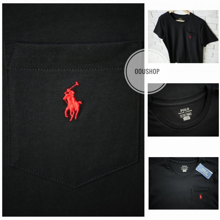 POLO RALPH LAUREN JERSEY POCKET T-SHIRT