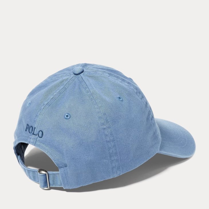 POLO RALPH LAUREN COTTON CHINO BALL CAP