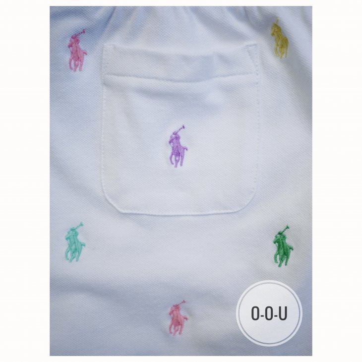 POLO RALPH LAUREN KIDS POLO PONY STRETCH MESH SHORT