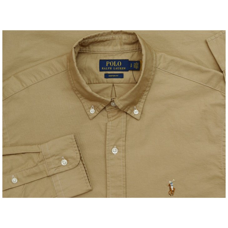 POLO RALPH LAUREN CUSTOM FIT OXFORD SHIRT