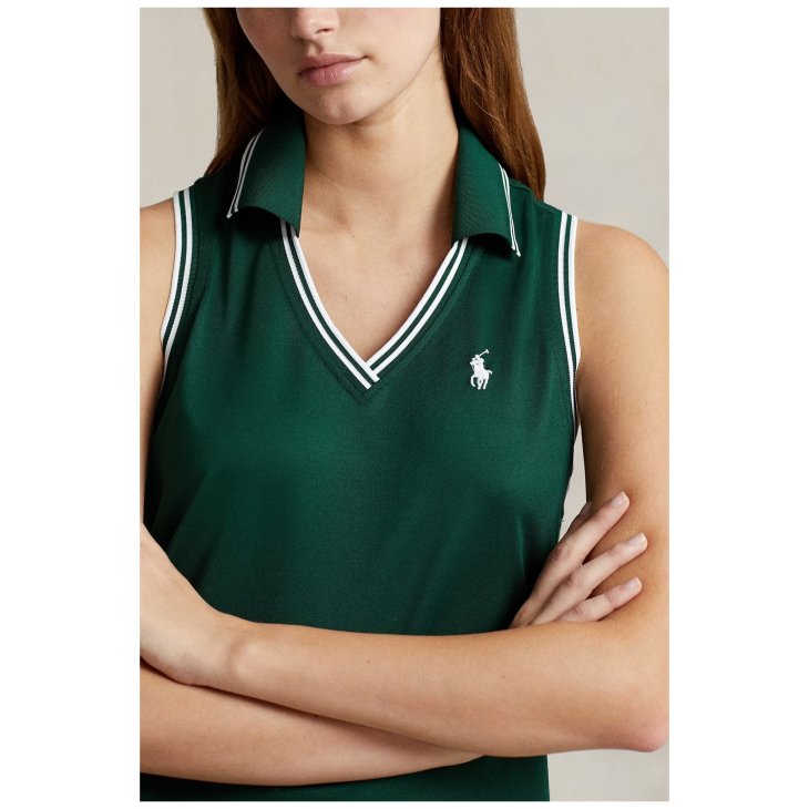 POLO RALPH LAUREN WIMBLEDON PERFORMANCE POLO DRESS