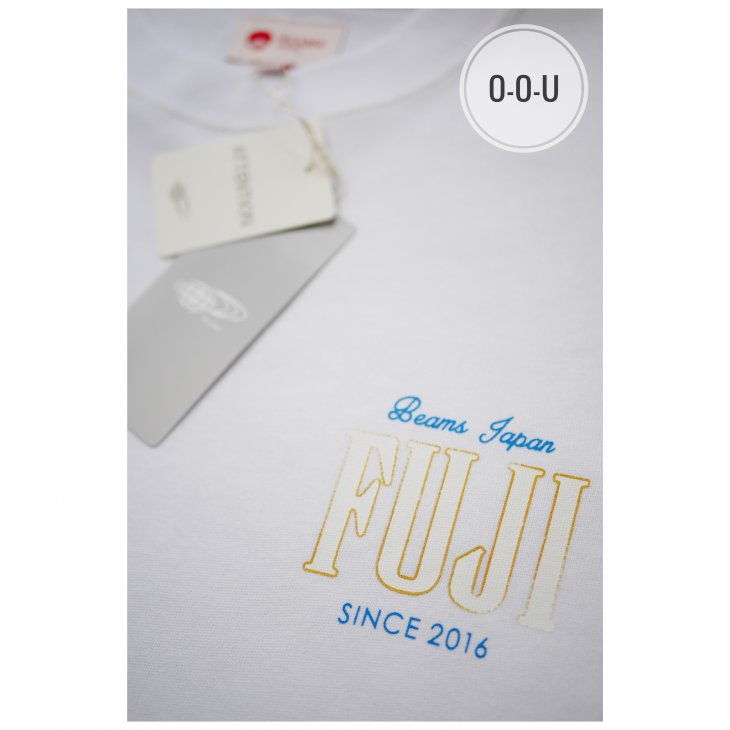 BEAMS JAPAN FUJI PRINT TEE