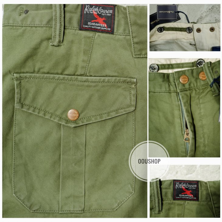 POLO RALPH LAUREN RELAXED FIT SHORT