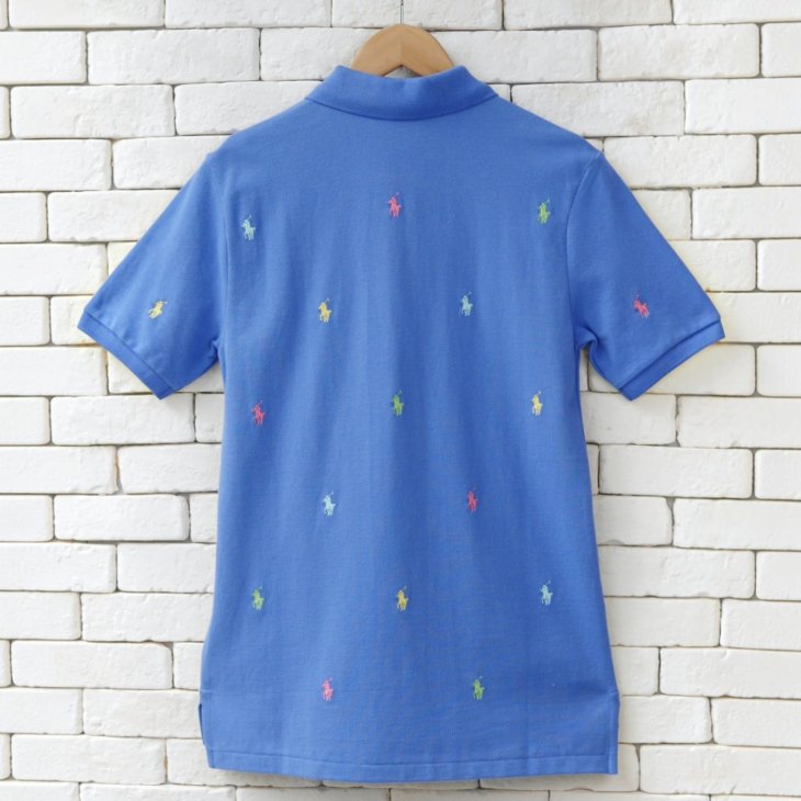 POLO RALPH LAUREN BOYS POLO PONY COTTON MESH POLO SHIRT
