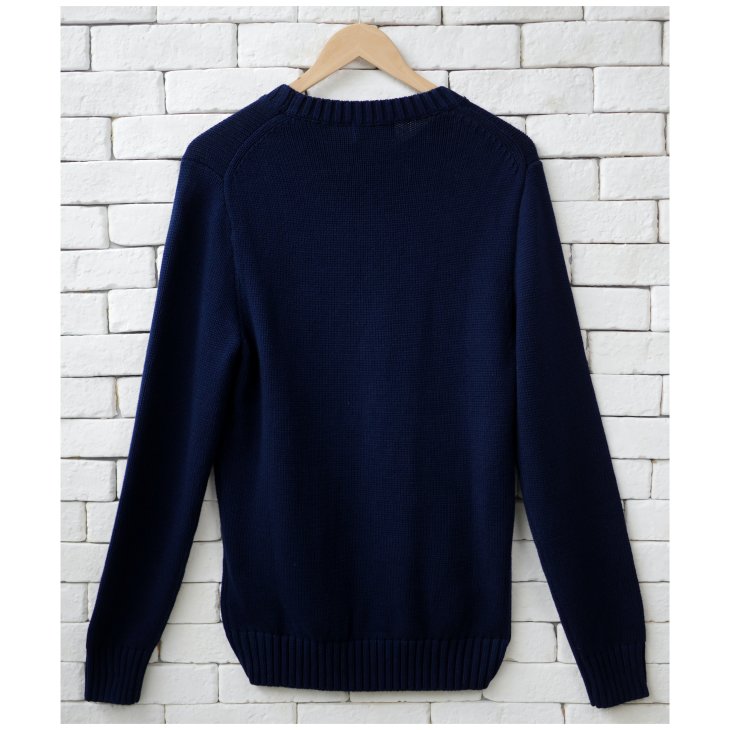 POLO RALPH LAUREN RLX POLO BEAR COTTON-BLEND JUMPER
