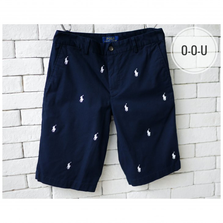 POLO RALPH LAUREN BOYS POLO PONY STRETCH CHINO SHORT