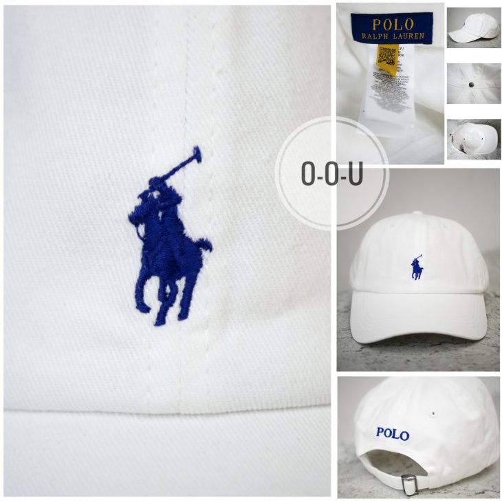 POLO RALPH LAUREN COTTON CHINO BALL CAP