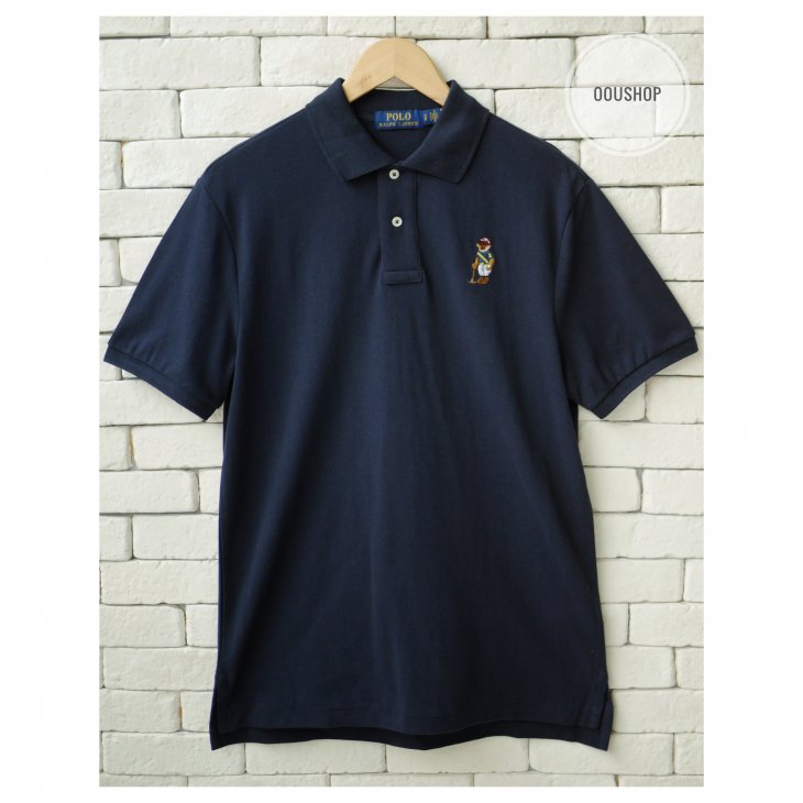POLO RALPH LAUREN CUSTOM FIT POLO BEAR POLO SHIRT