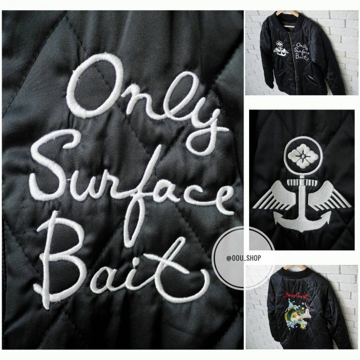 EVISU YAMANE BIWAKO HEIANROU REVERSIBLE SOUVENIR JACKET