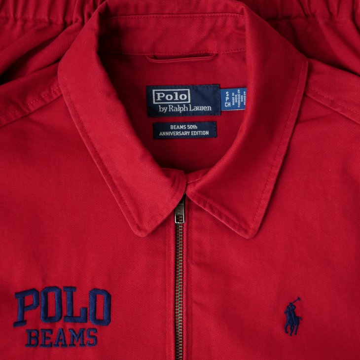 POLO RALPH LAUREN X BEAMS BAYPORT WINDBREAKER