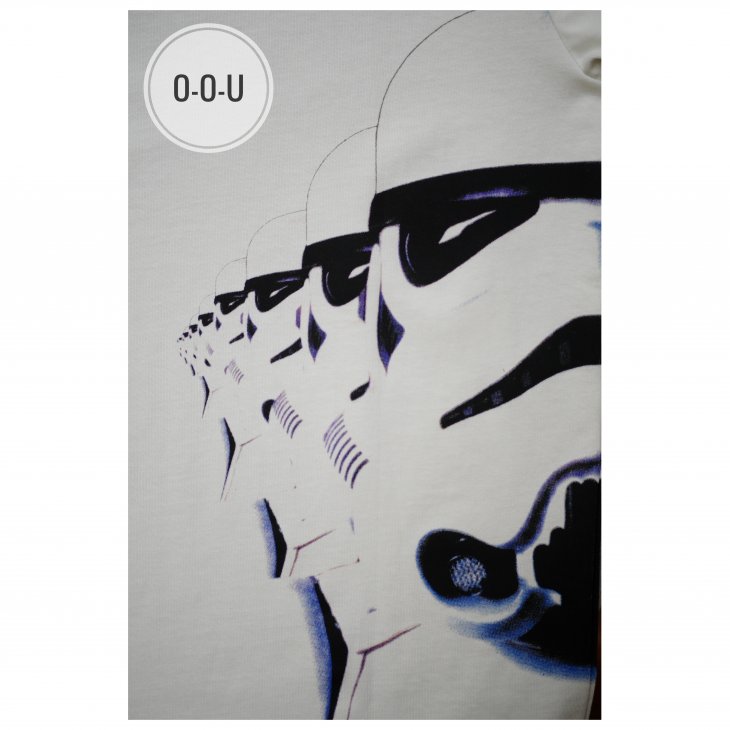 KITH STAR WARS STORM TROOPER VINTAGE TEE