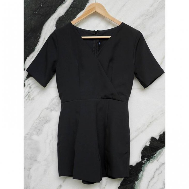 WRAP JUMPSUIT