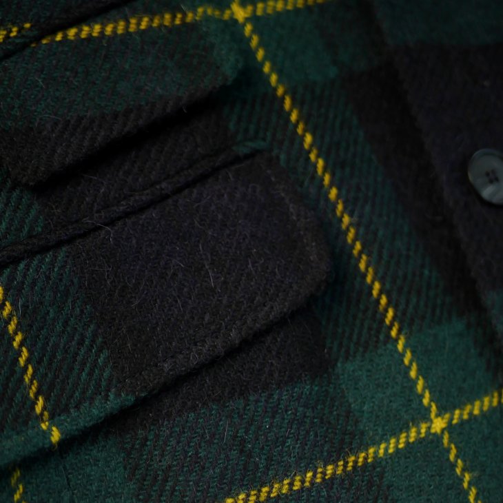 POLO RALPH LAUREN PLAID WOOL TWILL BLAZER