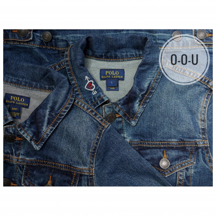 POLO RALPH LAUREN KIDS DENIM TRUCKER JACKET