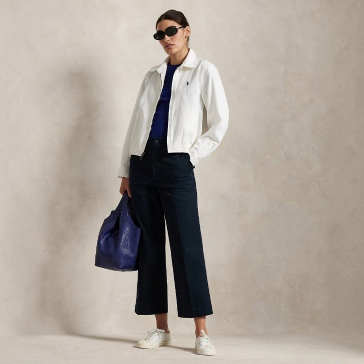 POLO RALPH LAUREN WOMEN LINEN JACKET
