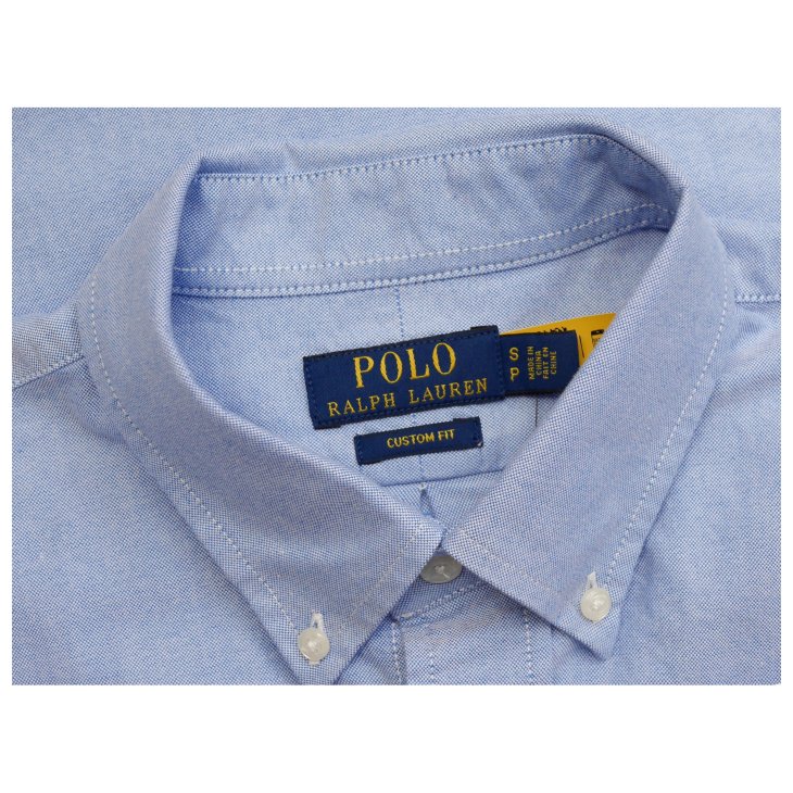 POLO RALPH LAUREN CUSTOM FIT OXFORD SHIRT