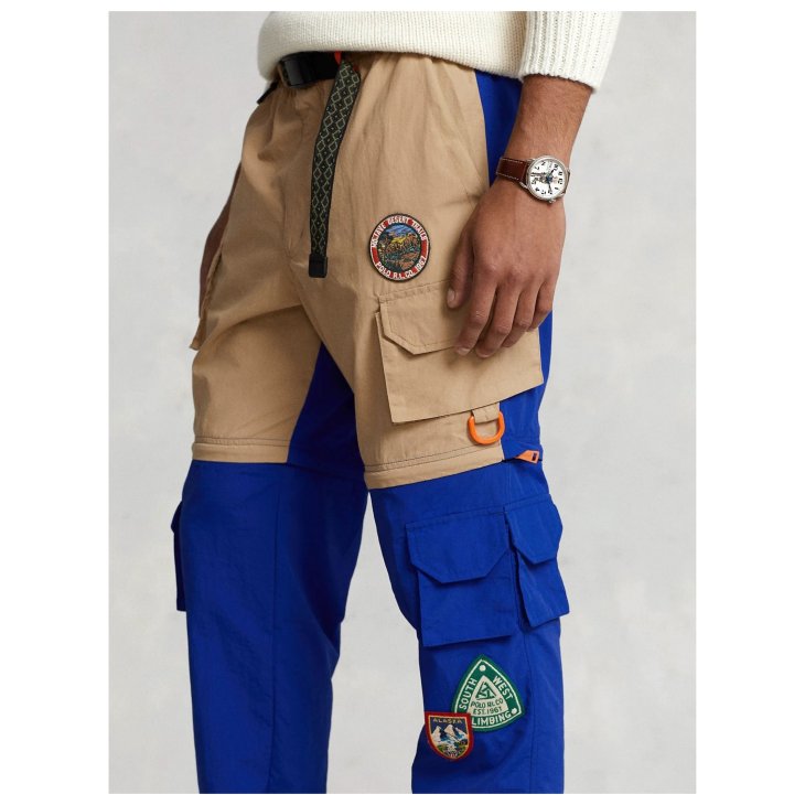 POLO RALPH LAUREN CONVERTIBLE WATER REPELLENT TROUSER