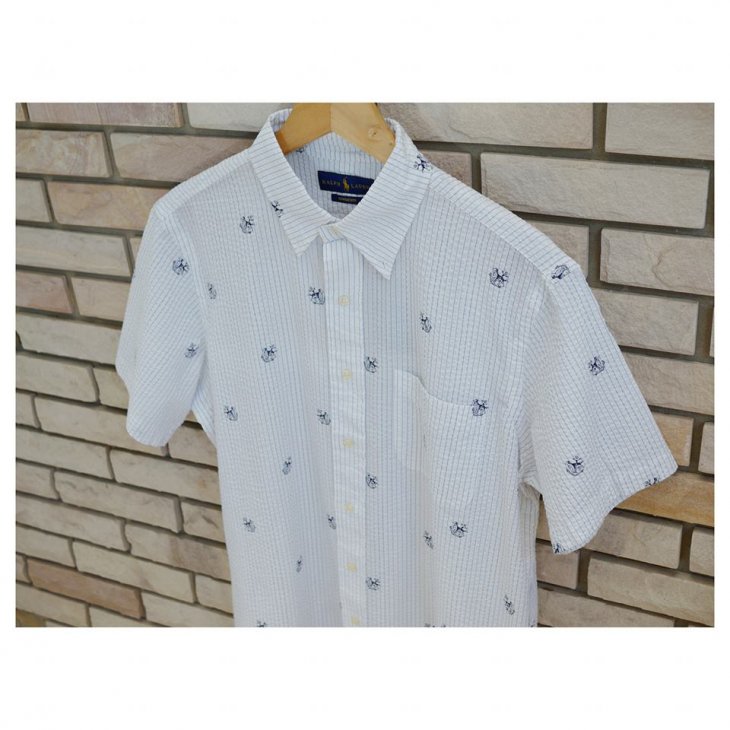 POLO RALPH LAUREN SEERSUCKER SHIRT