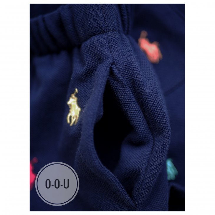 POLO RALPH LAUREN KIDS POLO PONY STRETCH MESH SHORT