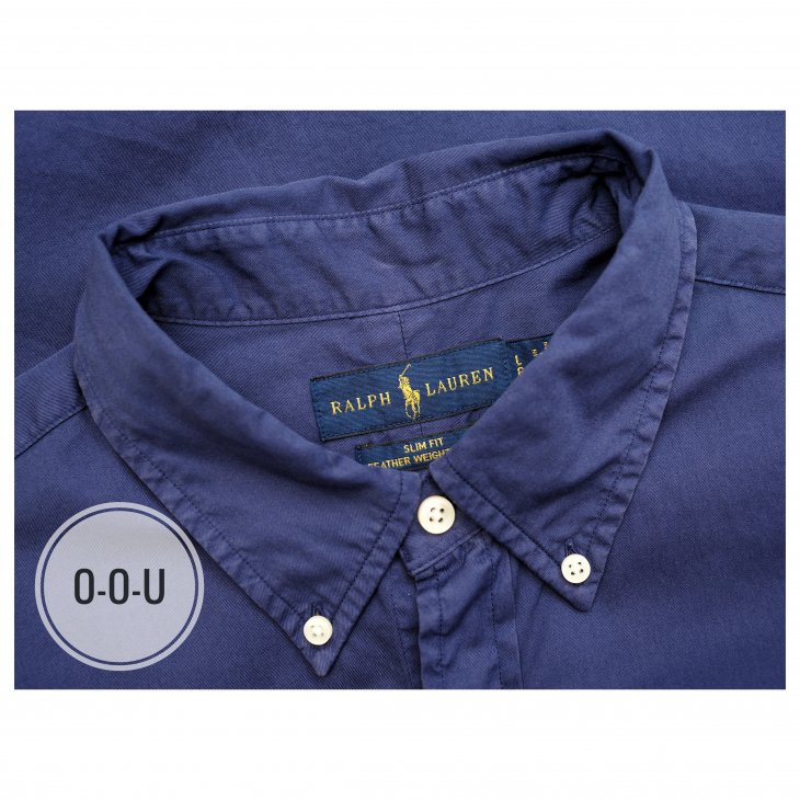 POLO RALPH LAUREN SLIM FIT GARMENT-DYED TWILL SHIRT