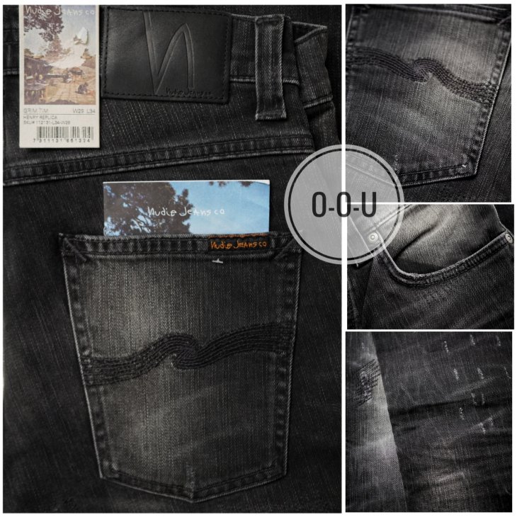 NUDIE JEANS GRIM TIM HENRY REPLICA