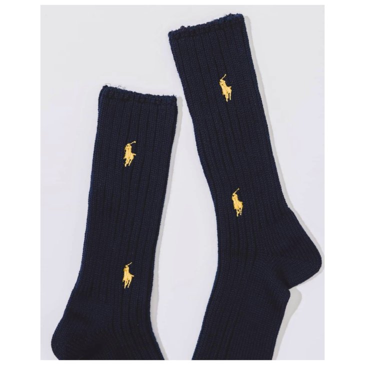 POLO RALPH LAUREN FOR BEAMS SOCKS