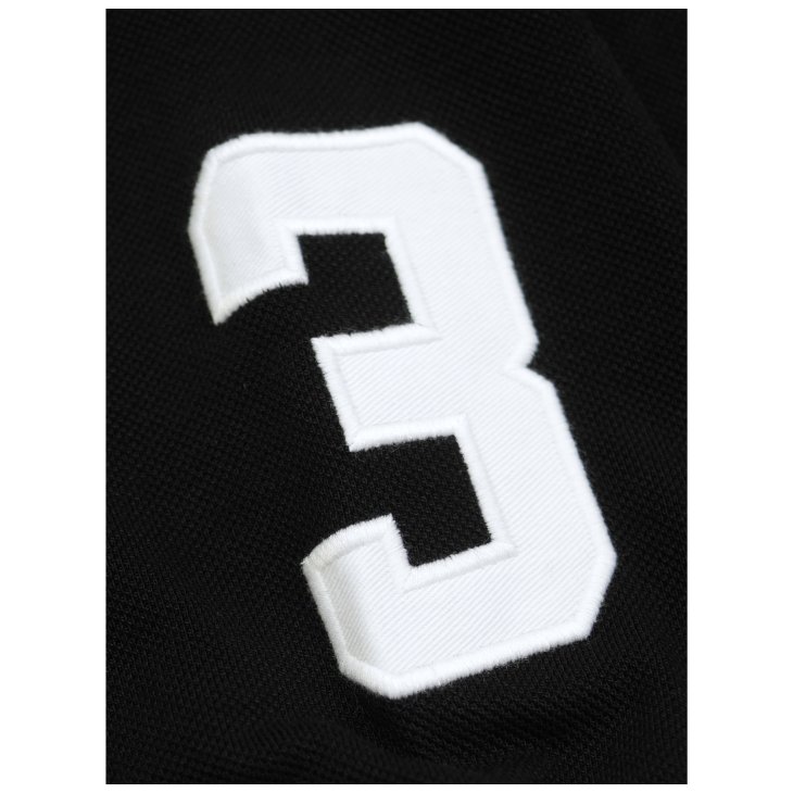 POLO RALPH LAUREN CUSTOM SLIM FIT BIG PONY MESH POLO SHIRT