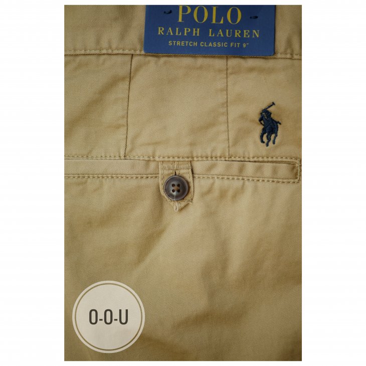 POLO RALPH LAUREN STRETCH CLASSIC FIT CHINO SHORT
